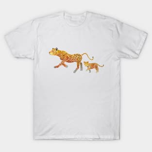 Jaguar and Cub T-Shirt